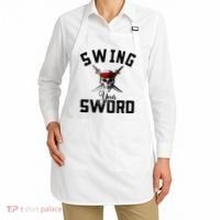 Swing Your Sword Hall State RIP Mike Coach Rest In Peace Apron thumb 2