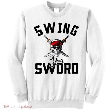 Swing Your Sword Hall State RIP Mike Coach Rest In Peace Sweatshirt