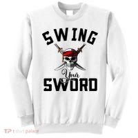 Swing Your Sword Hall State RIP Mike Coach Rest In Peace Sweatshirt thumb 0