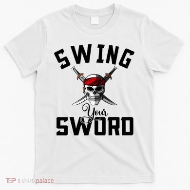 Swing Your Sword Hall State RIP Mike Coach Rest In Peace T-Shirt