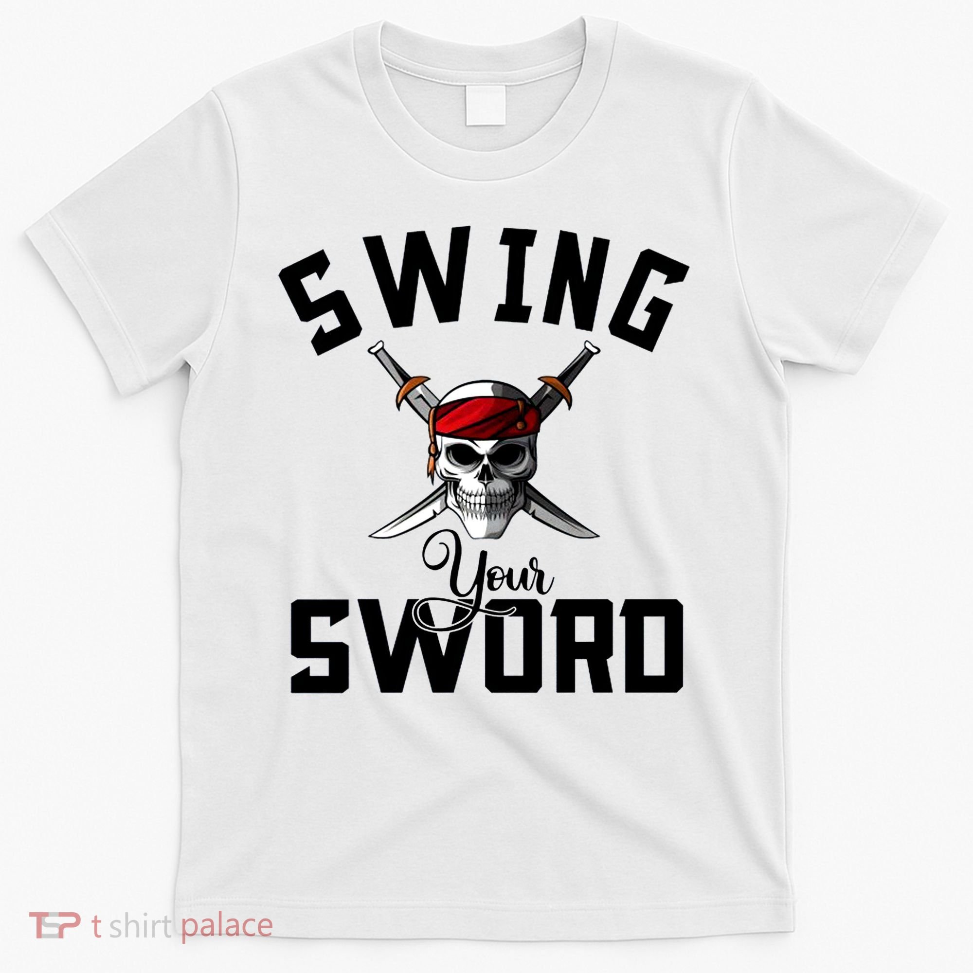 Swing Your Sword Hall State RIP Mike Coach Rest In Peace T-Shirt