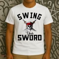 Swing Your Sword Hall State RIP Mike Coach Rest In Peace T-Shirt thumb 3