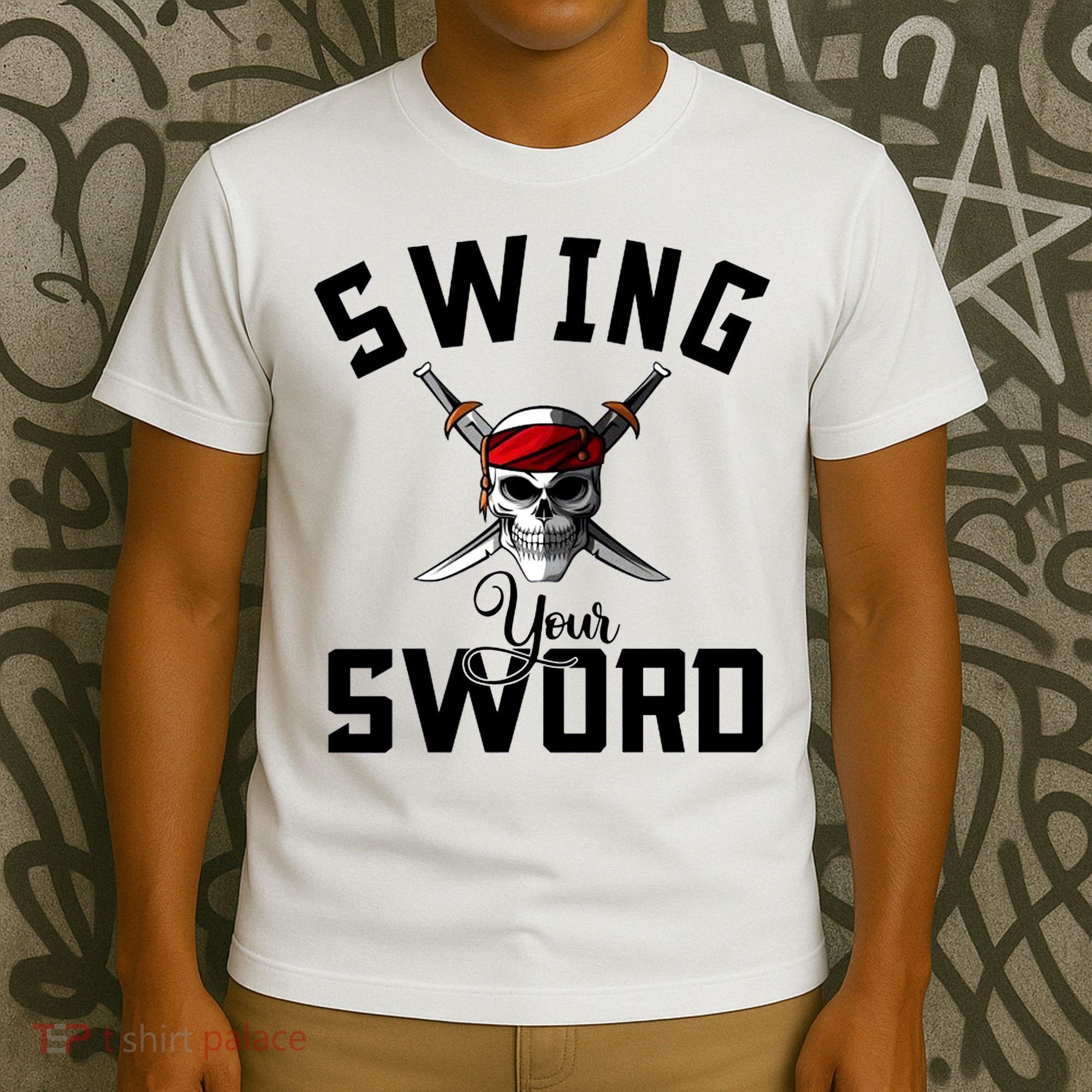 Swing Your Sword Hall State RIP Mike Coach Rest In Peace T-Shirt