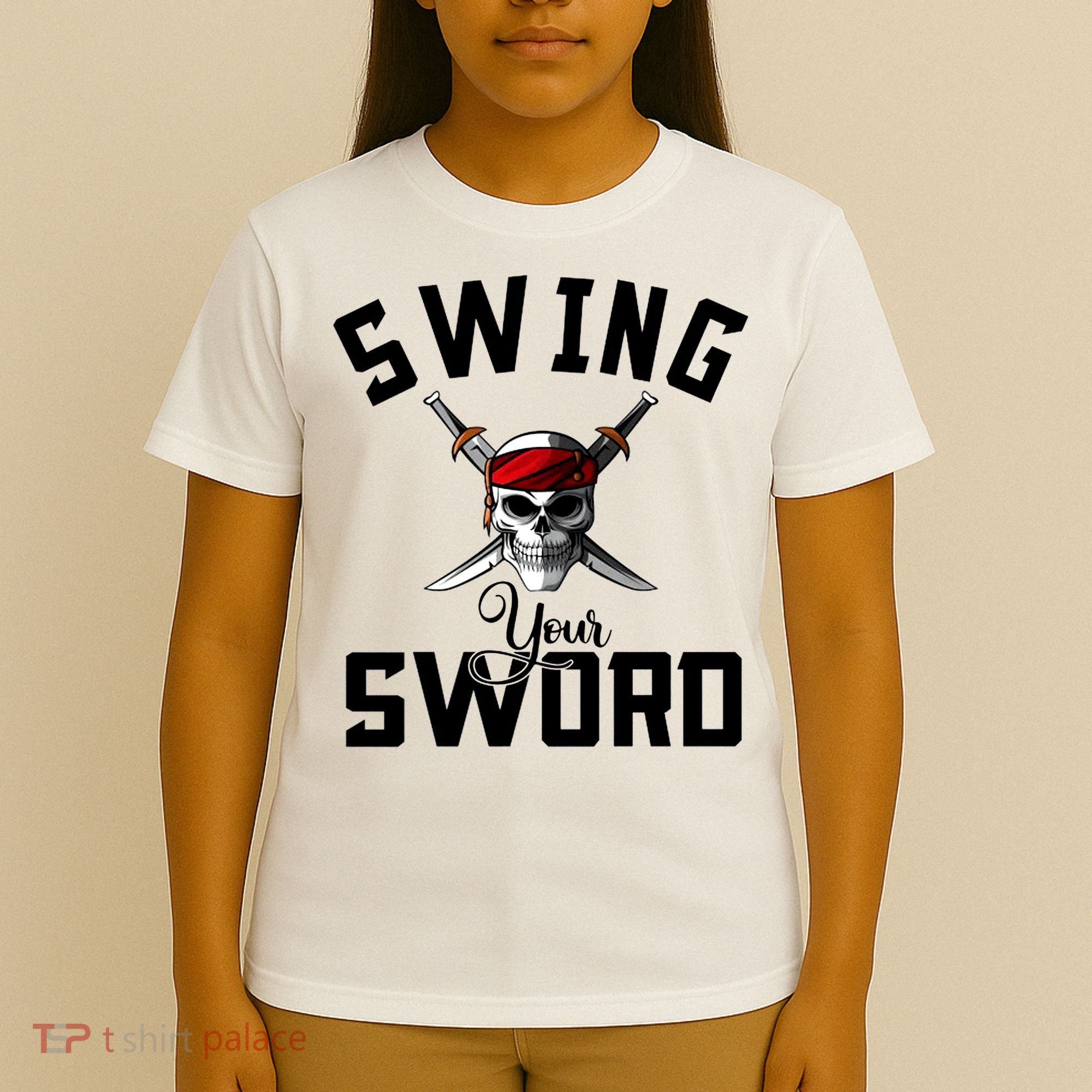 Swing Your Sword Hall State RIP Mike Coach Rest In Peace T-Shirt