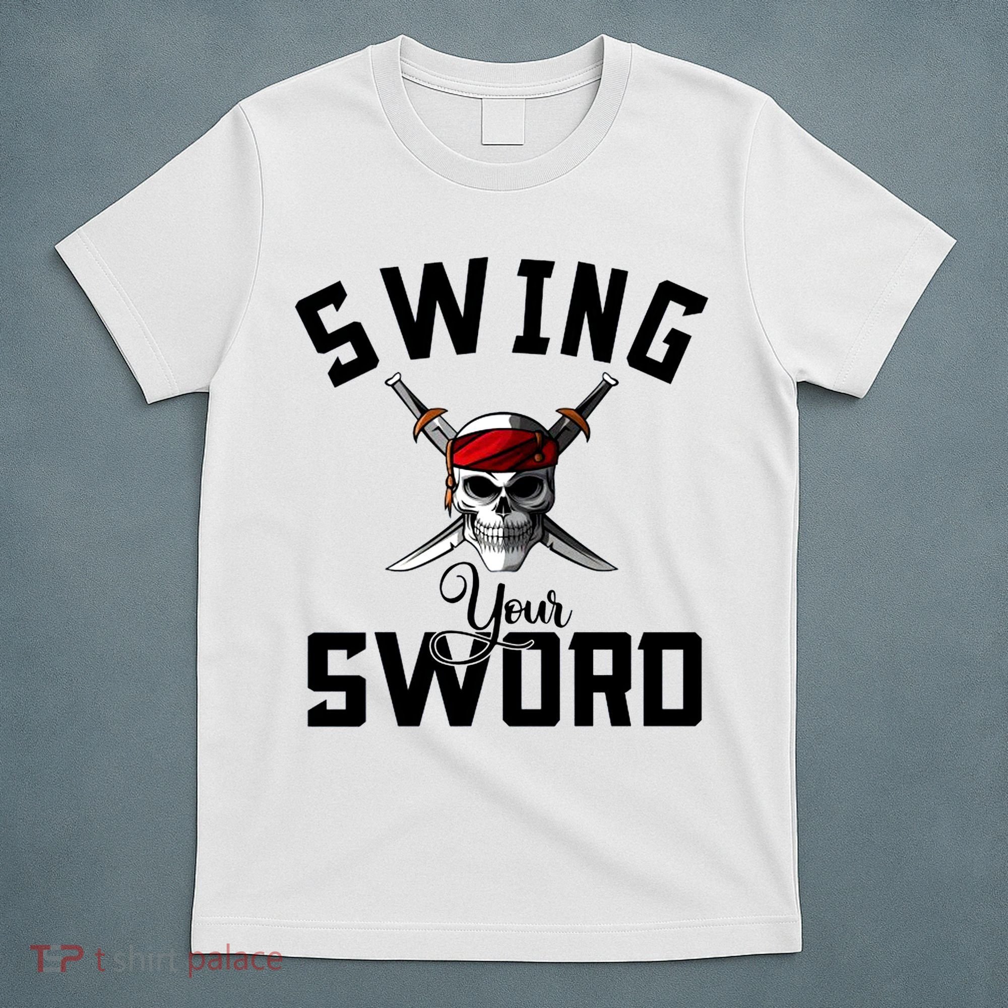 Swing Your Sword Hall State RIP Mike Coach Rest In Peace T-Shirt