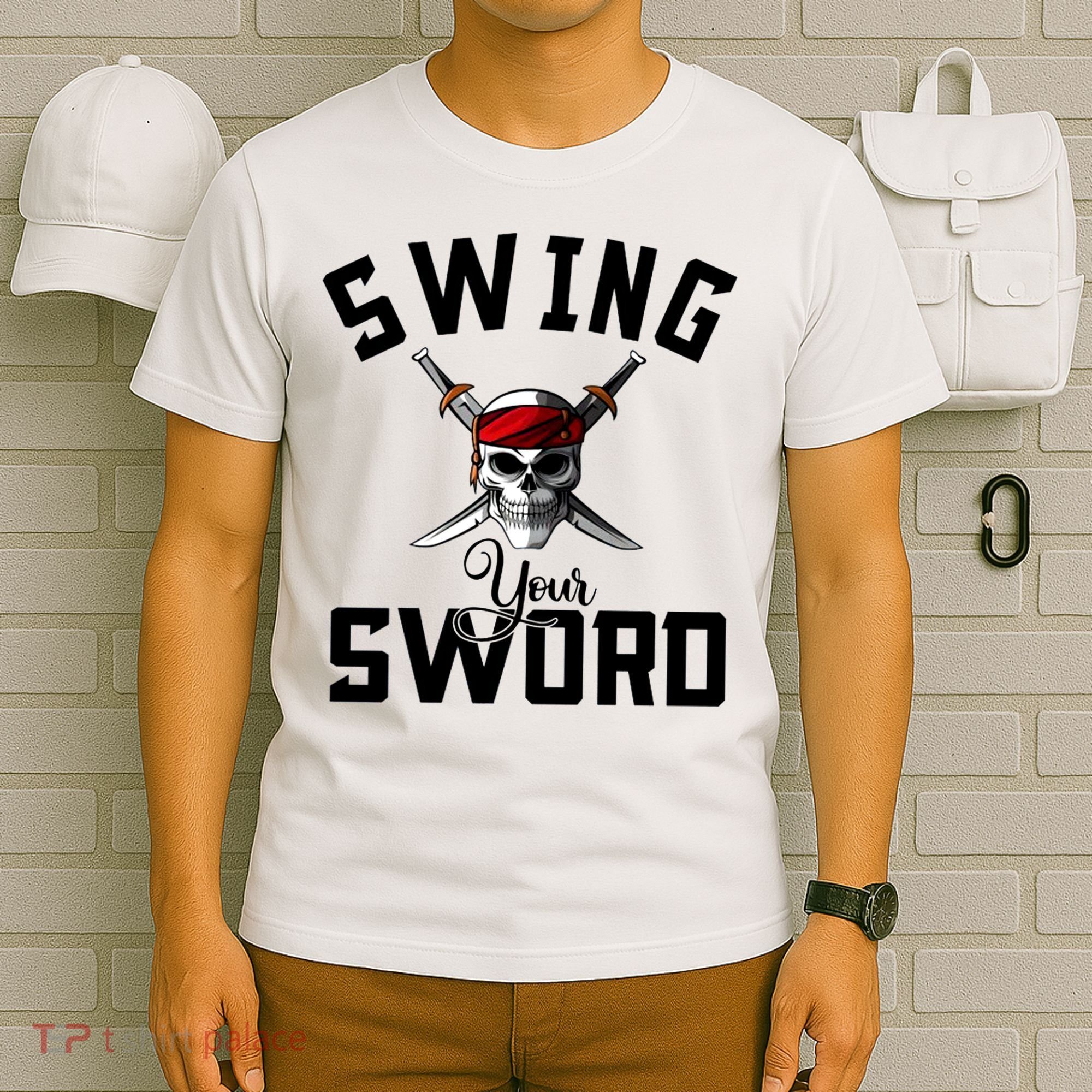 Swing Your Sword Hall State RIP Mike Coach Rest In Peace T-Shirt