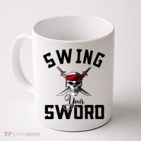 Swing Your Sword Hall State RIP Mike Coach Rest In Peace Coffee Mug thumb 0