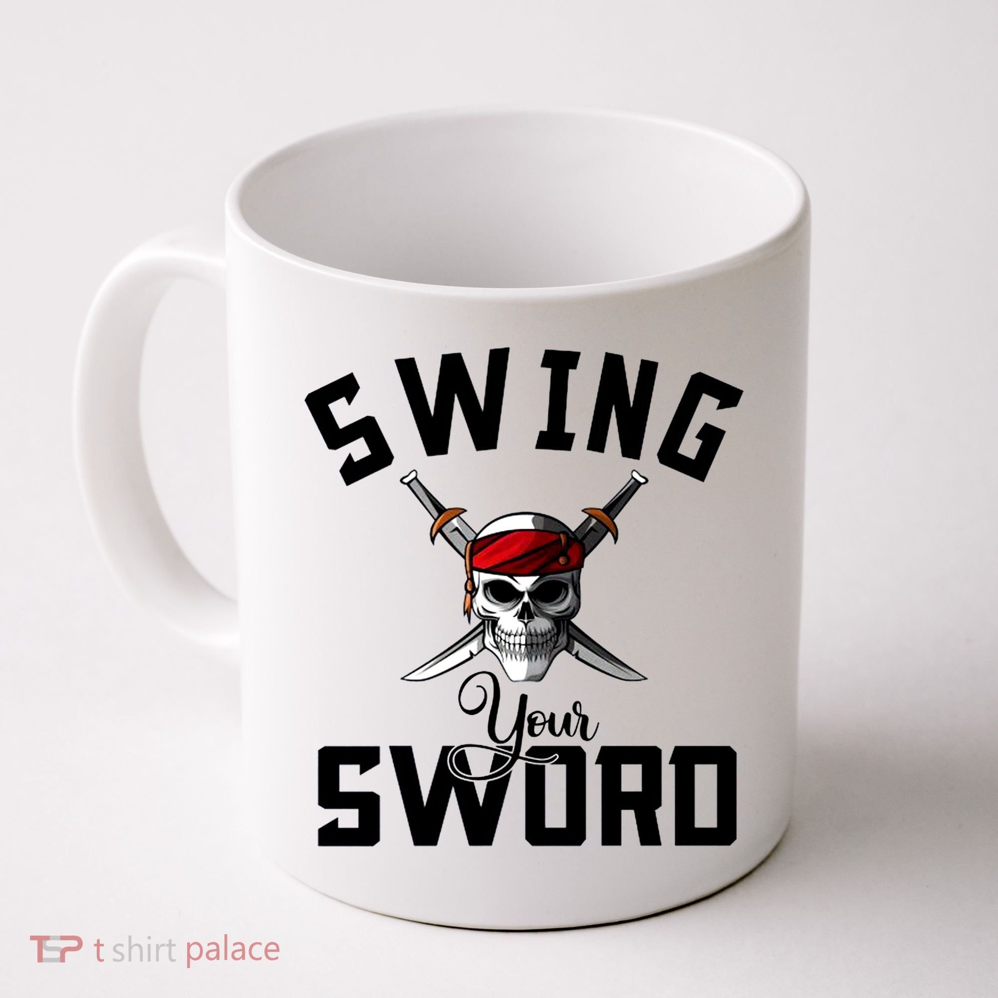 Swing Your Sword Hall State RIP Mike Coach Rest In Peace Coffee Mug