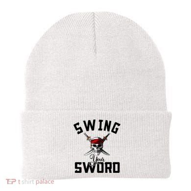 Swing Your Sword Hall State RIP Mike Coach Rest In Peace Beanie