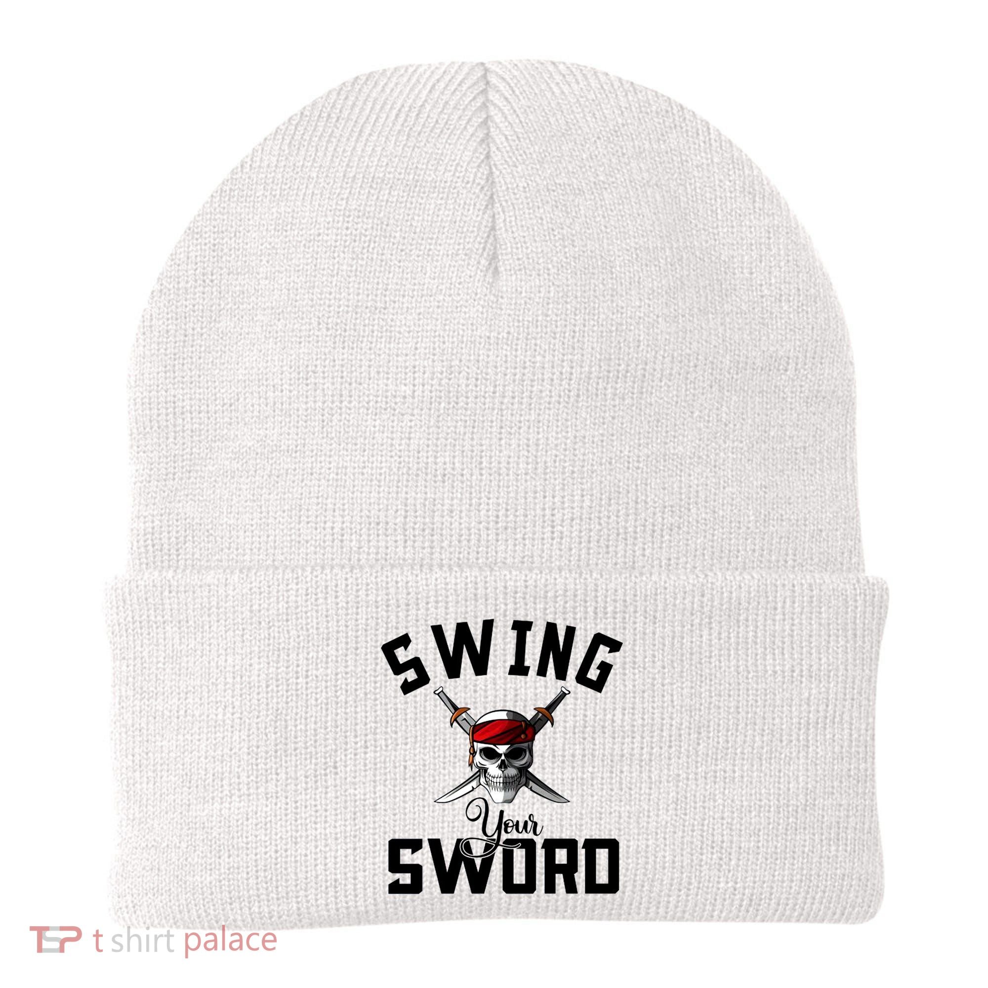 Swing Your Sword Hall State RIP Mike Coach Rest In Peace Beanie