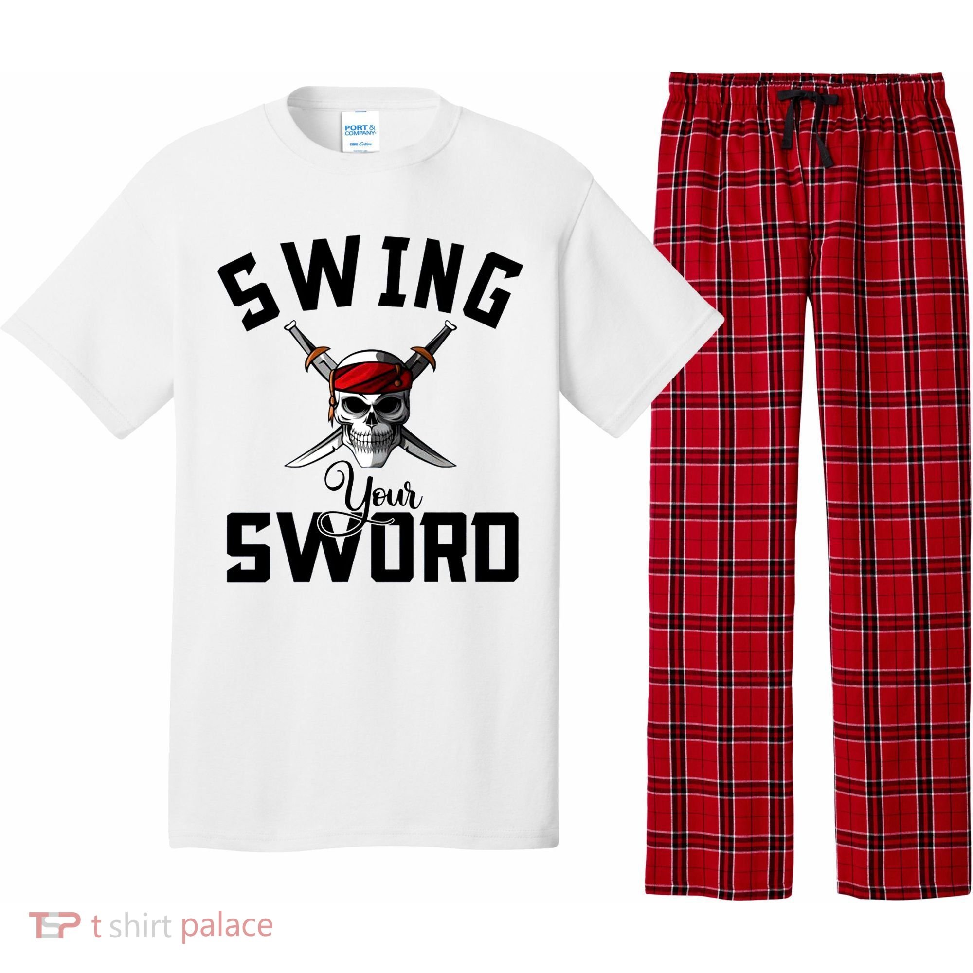 Swing Your Sword Hall State RIP Mike Coach Rest In Peace Pajama Set