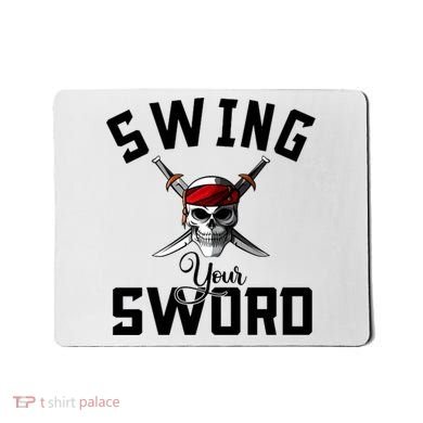Swing Your Sword Hall State RIP Mike Coach Rest In Peace Mousepad