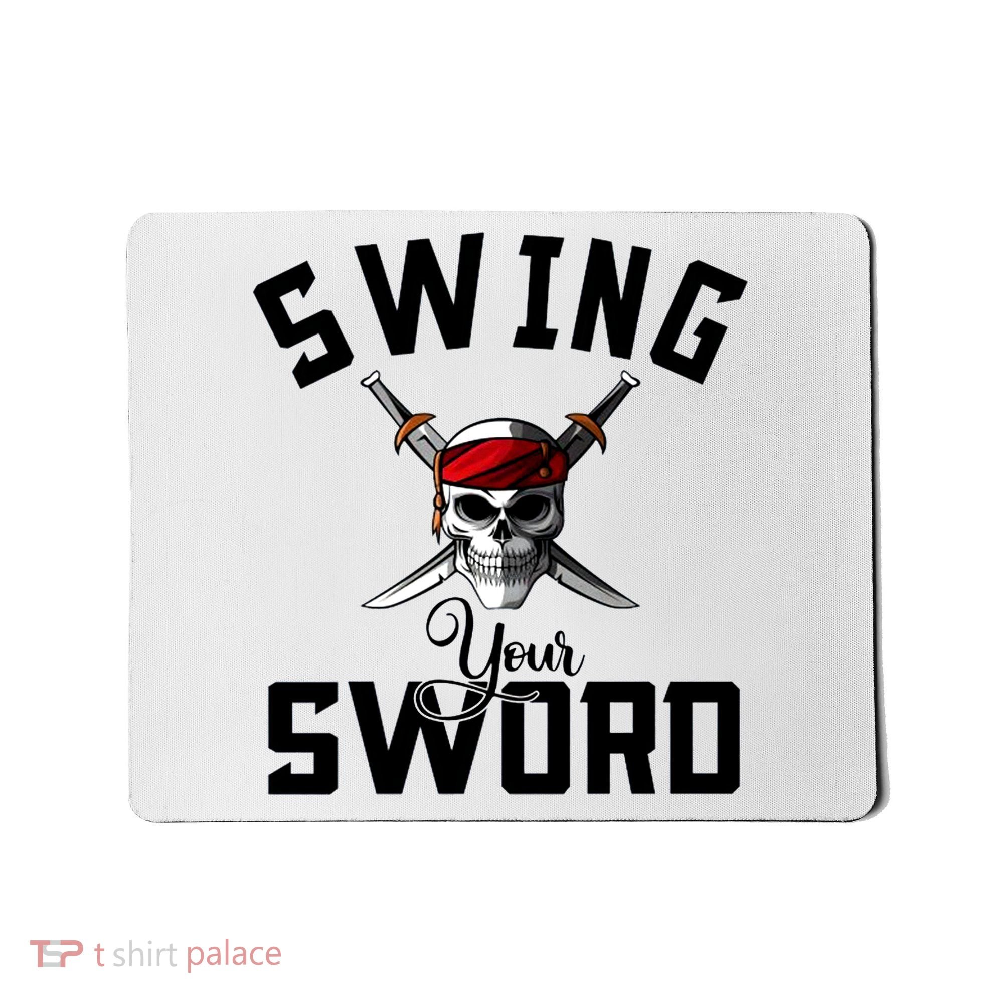 Swing Your Sword Hall State RIP Mike Coach Rest In Peace Mousepad