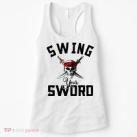 Swing Your Sword Hall State RIP Mike Coach Rest In Peace Women's Tank Top thumb 0