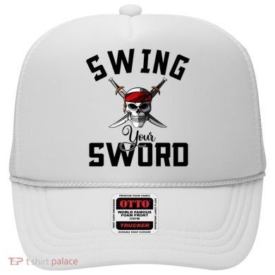 Swing Your Sword Hall State RIP Mike Coach Rest In Peace Hat