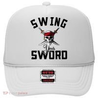 Swing Your Sword Hall State RIP Mike Coach Rest In Peace Hat thumb 0