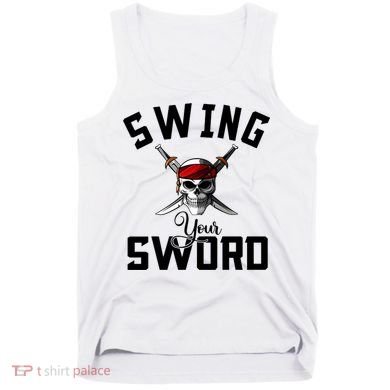 Swing Your Sword Hall State RIP Mike Coach Rest In Peace Tank Top