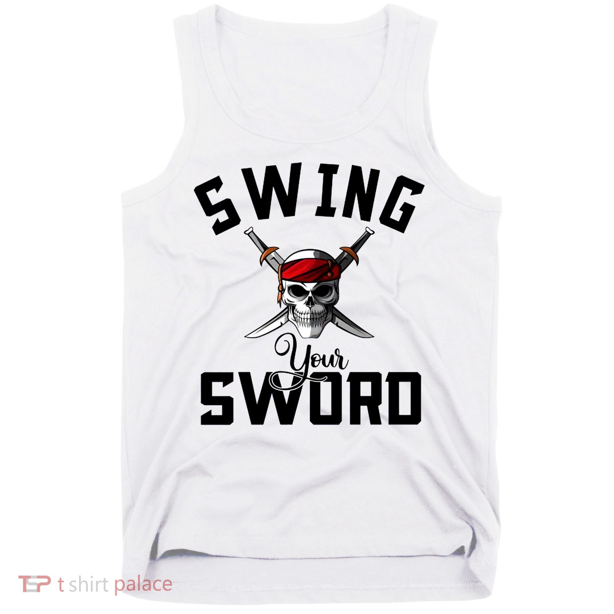 Swing Your Sword Hall State RIP Mike Coach Rest In Peace Tank Top