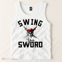 Swing Your Sword Hall State RIP Mike Coach Rest In Peace Tank Top thumb 2