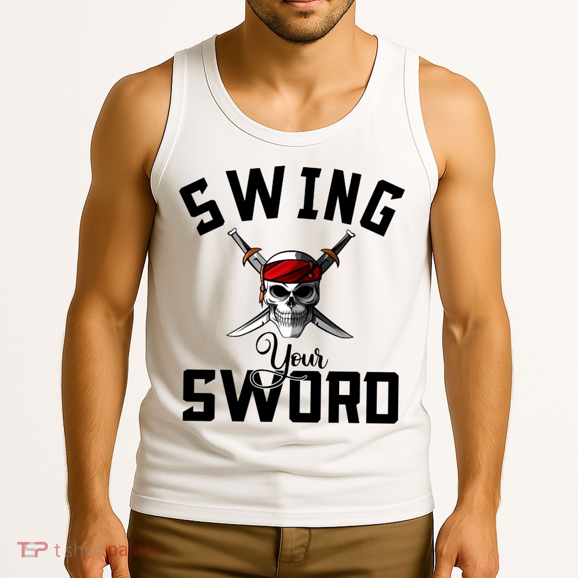 Swing Your Sword Hall State RIP Mike Coach Rest In Peace Tank Top