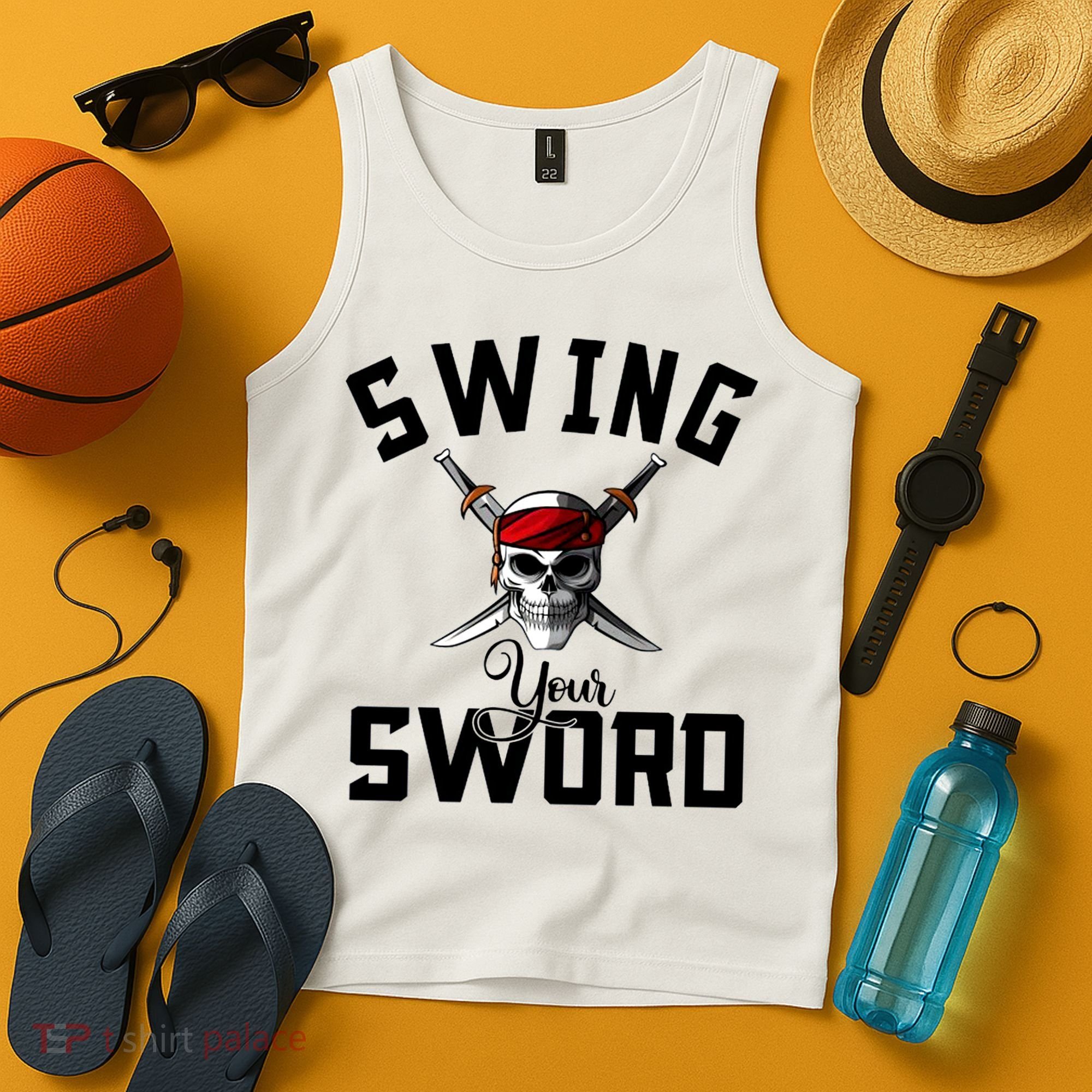 Swing Your Sword Hall State RIP Mike Coach Rest In Peace Tank Top