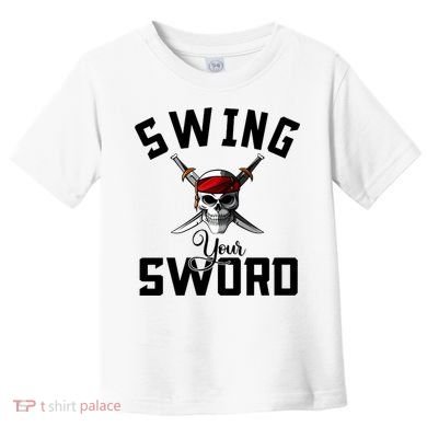 Swing Your Sword Hall State RIP Mike Coach Rest In Peace Toddler T-Shirt