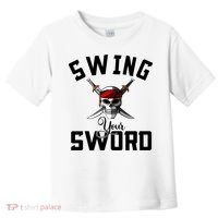 Swing Your Sword Hall State RIP Mike Coach Rest In Peace Toddler T-Shirt thumb 0