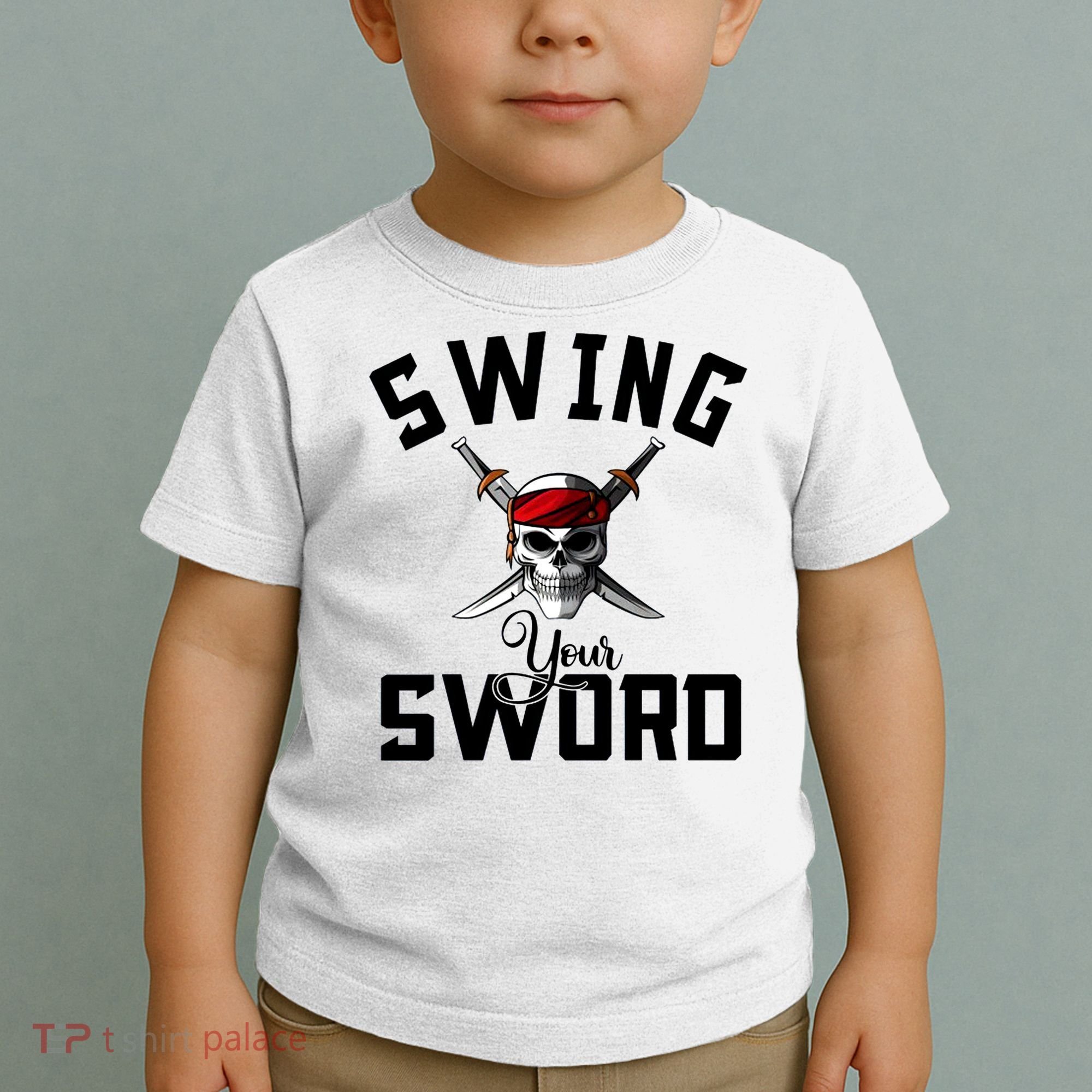 Swing Your Sword Hall State RIP Mike Coach Rest In Peace Toddler T-Shirt