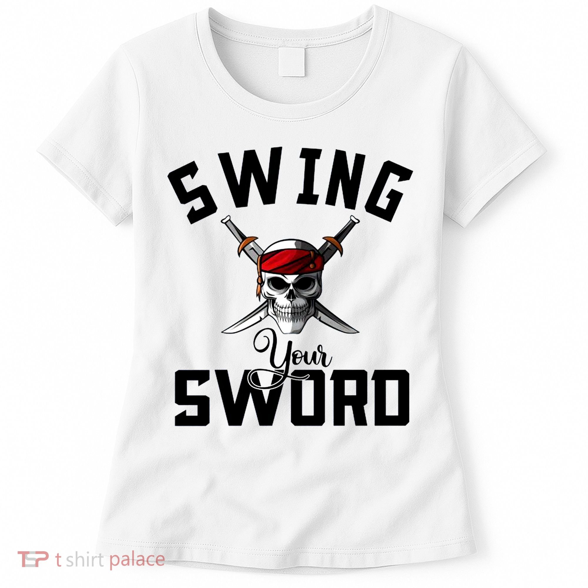 Swing Your Sword Hall State RIP Mike Coach Rest In Peace Women's T-Shirt