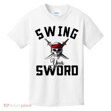 Swing Your Sword Hall State RIP Mike Coach Rest In Peace Kids T-Shirt