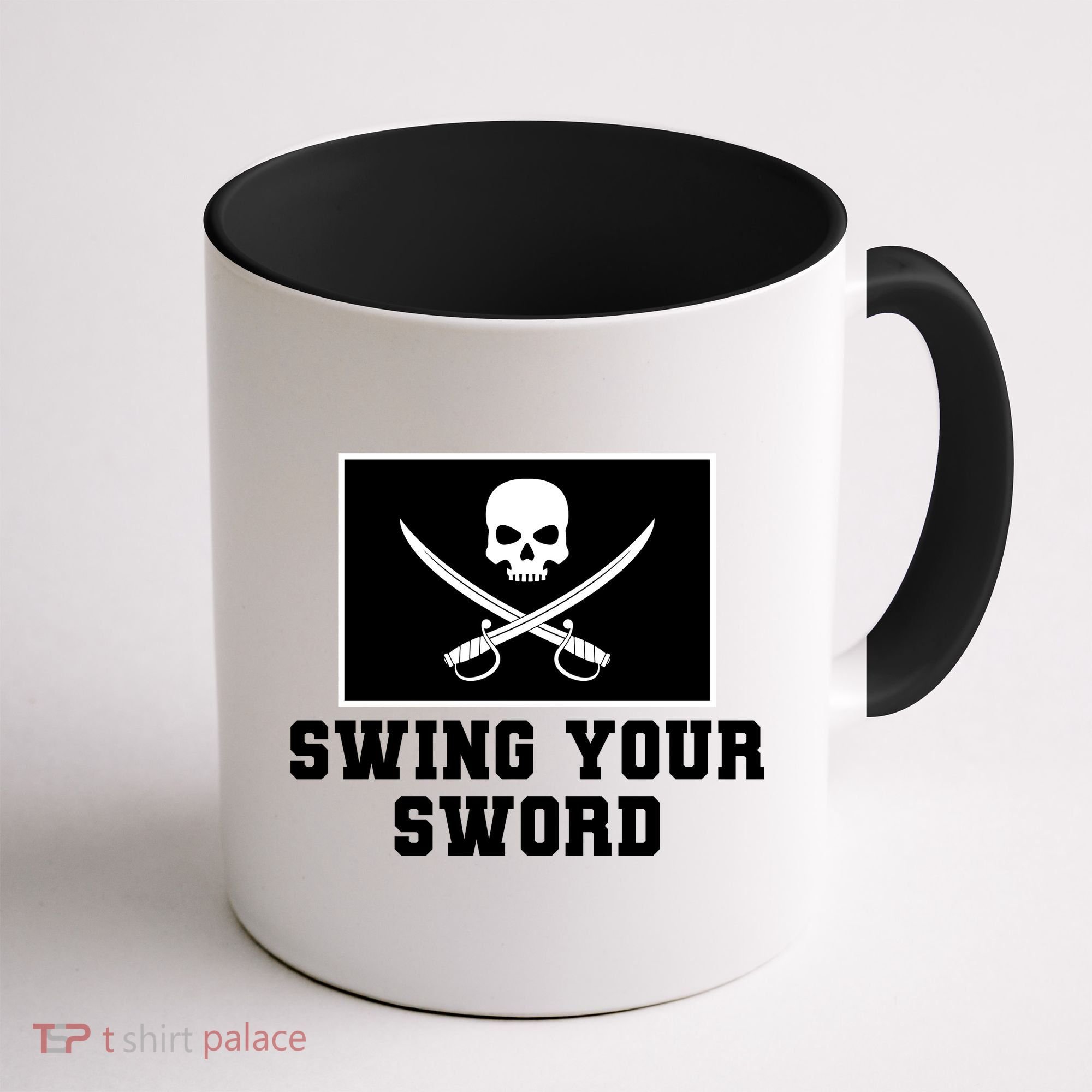 Swing Your Sword Skull Crossbones Mississippi Coffee Mug