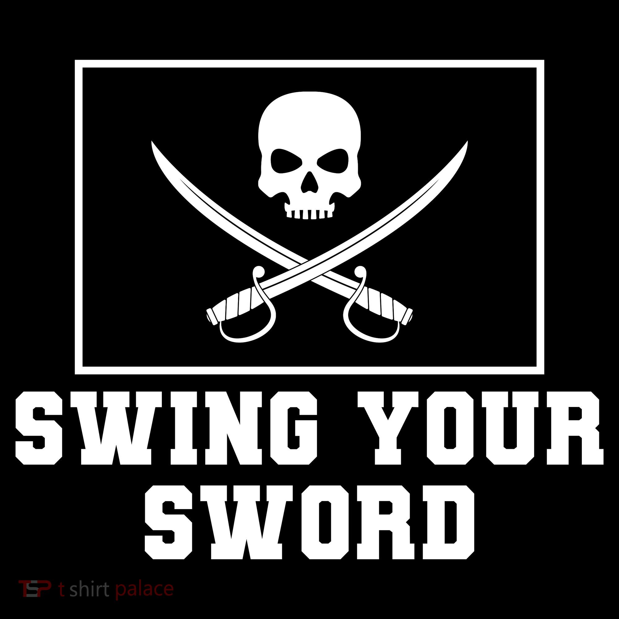 Swing Your Sword Skull Crossbones Mississippi Women's Tank Top