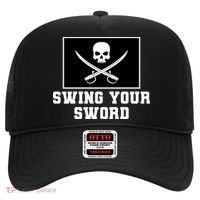 Swing Your Sword Skull Crossbones Mississippi Hat thumb 0