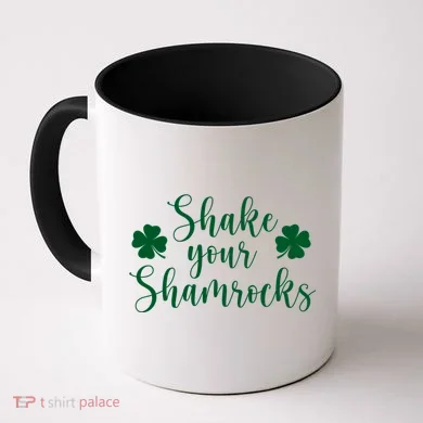 Shake Your Shamrocks Coffee Mug