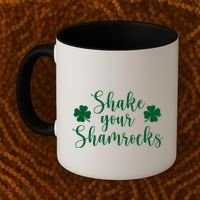 Shake Your Shamrocks Coffee Mug thumb 2