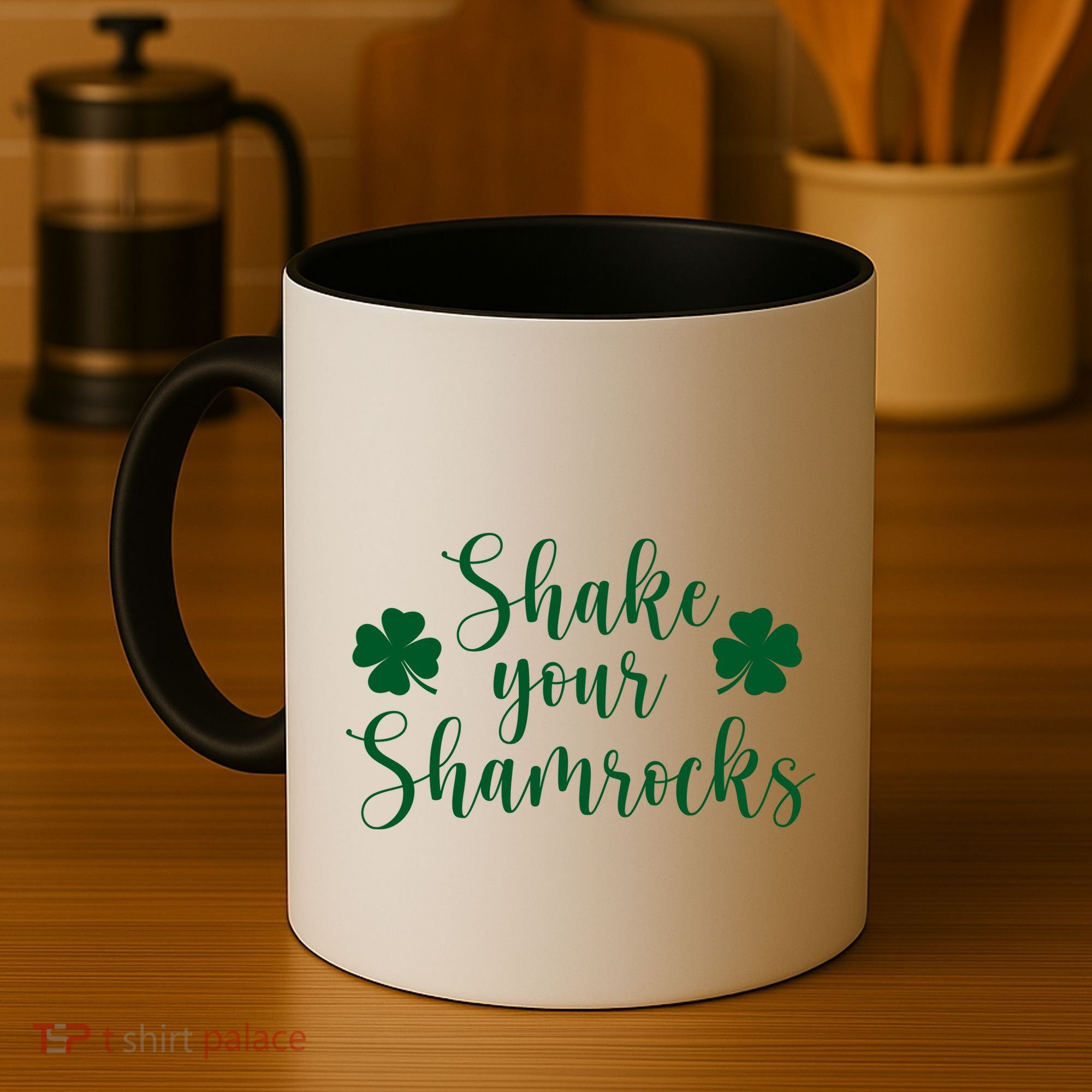 Shake Your Shamrocks Coffee Mug