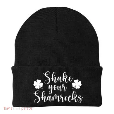 Shake Your Shamrocks Beanie