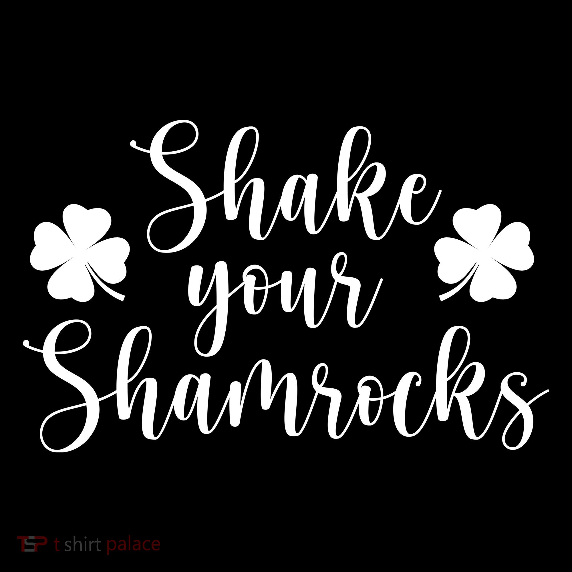 Shake Your Shamrocks Women's Hoodie