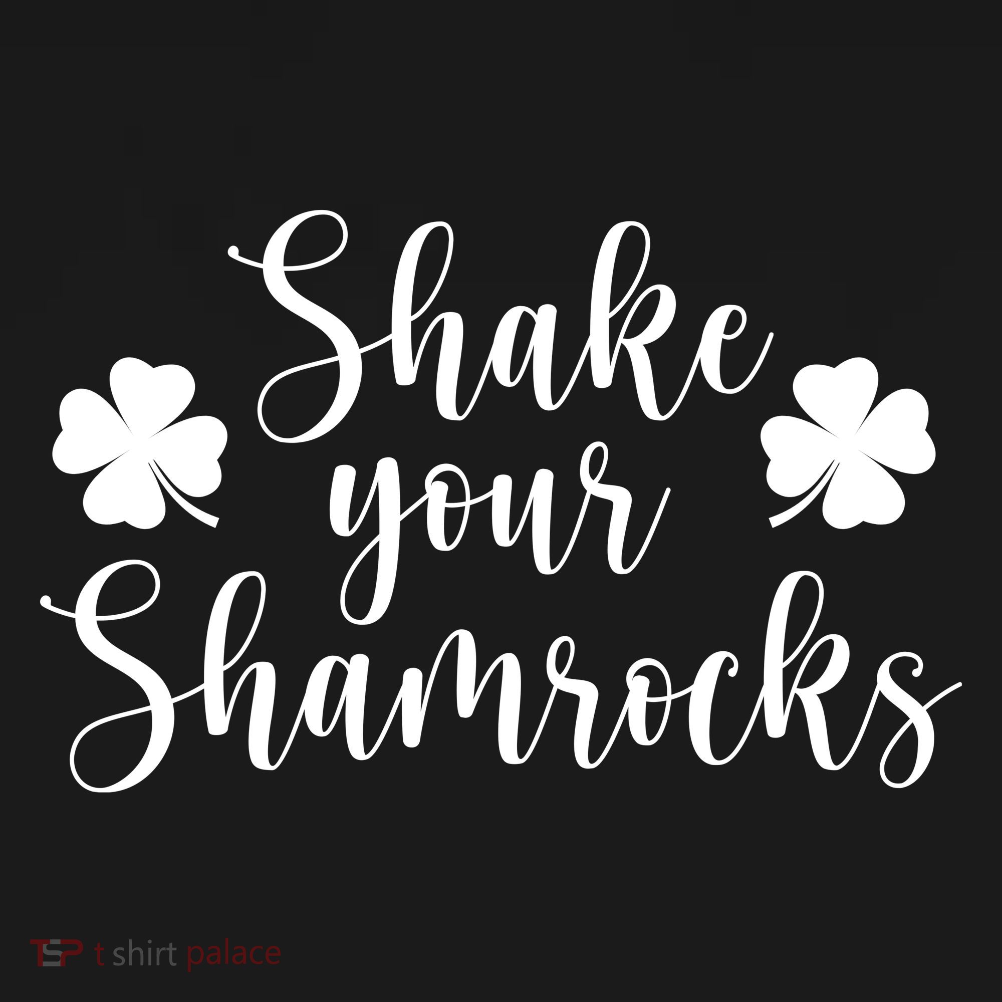 Shake Your Shamrocks Tank Top