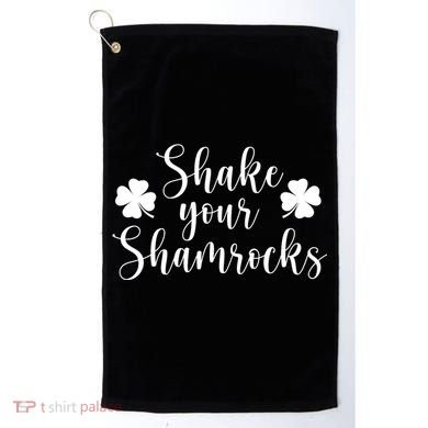 Shake Your Shamrocks Golf Towel
