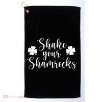 Shake Your Shamrocks Golf Towel thumb 0