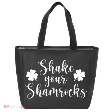 Shake Your Shamrocks Tote Bag