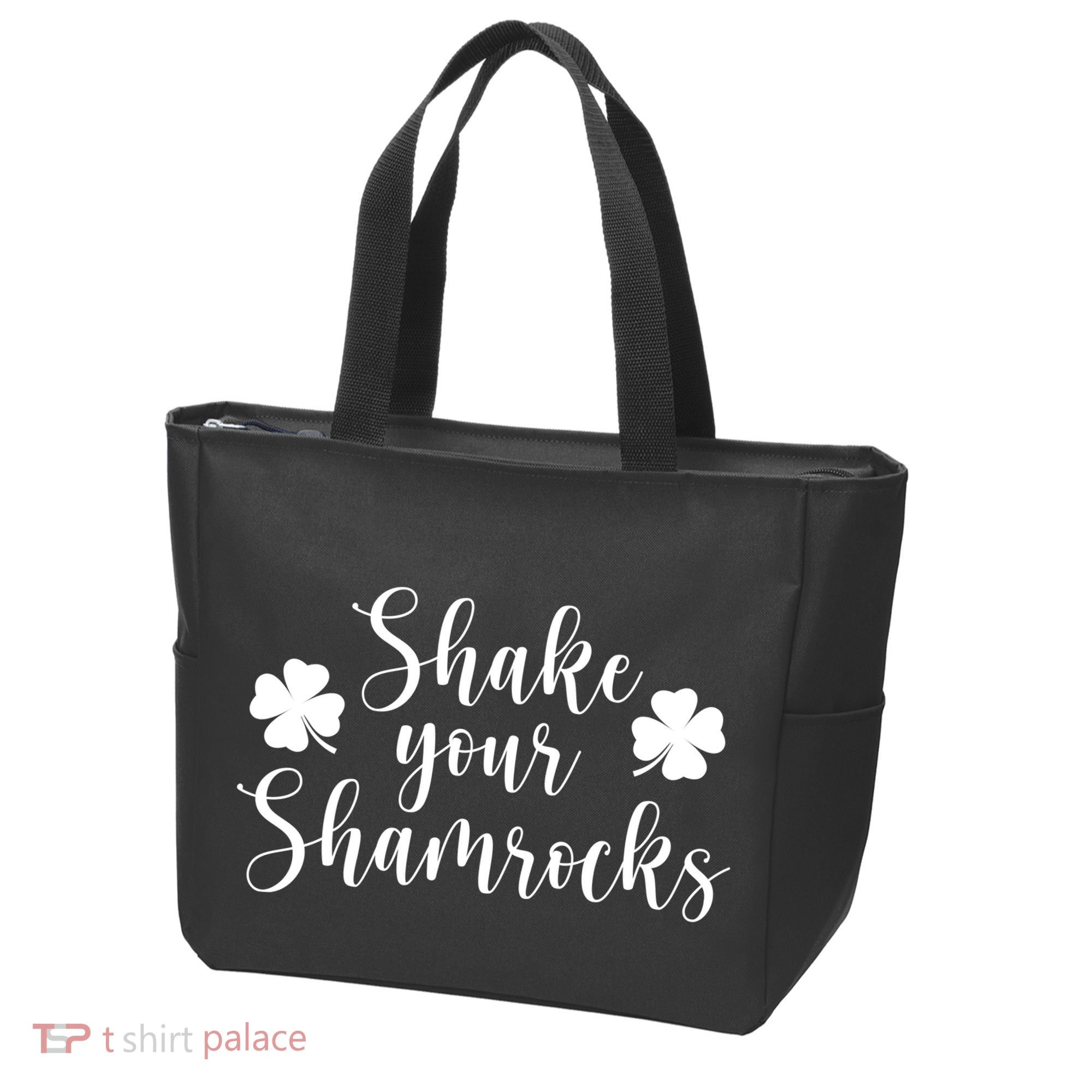 Shake Your Shamrocks Tote Bag