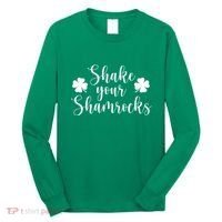 Shake Your Shamrocks Long Sleeve Shirt thumb 0
