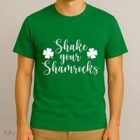Shake Your Shamrocks T-Shirt thumb 3