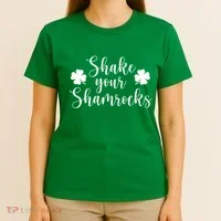 Shake Your Shamrocks T-Shirt thumb 4