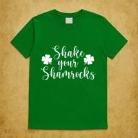 Shake Your Shamrocks T-Shirt thumb 5