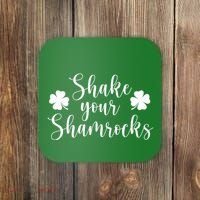 Shake Your Shamrocks Coaster thumb 0