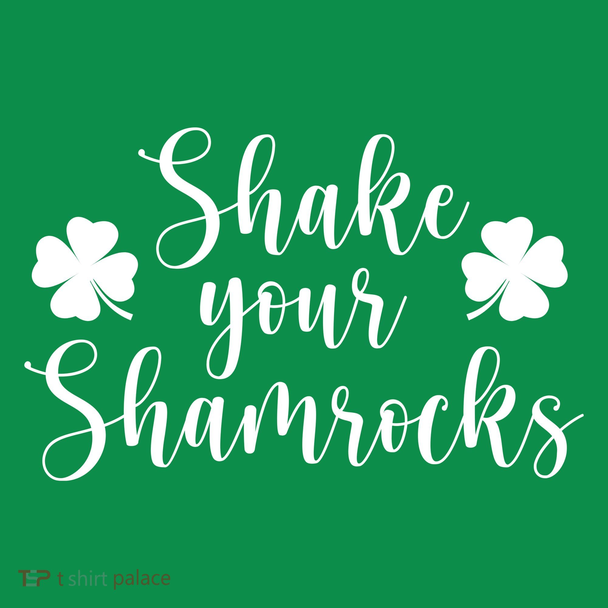 Shake Your Shamrocks Coaster