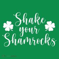 Shake Your Shamrocks Ornament thumb 1